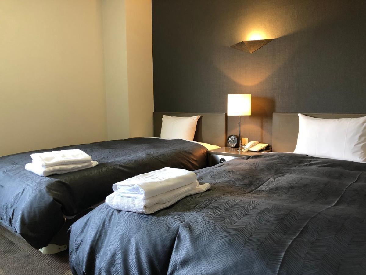 Hotel New White House Rumoi Esterno foto