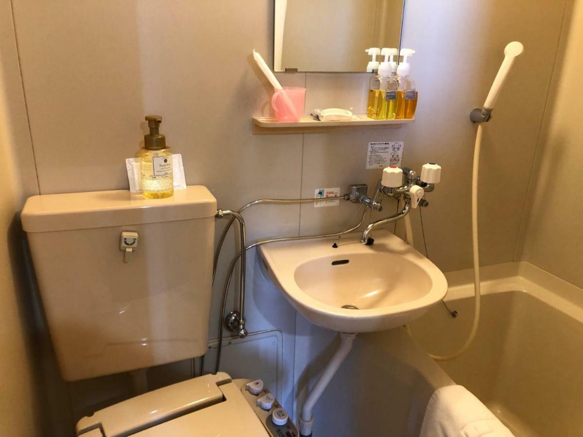 Hotel New White House Rumoi Esterno foto