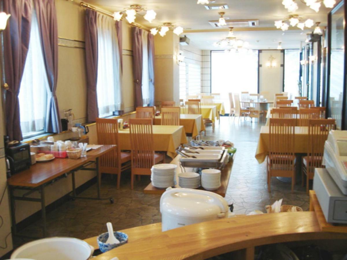 Hotel New White House Rumoi Esterno foto