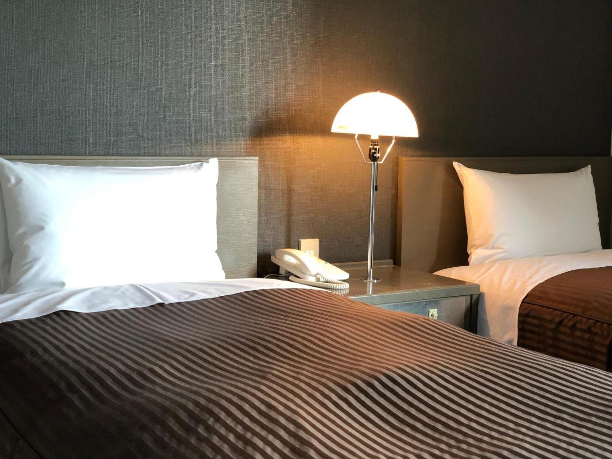 Hotel New White House Rumoi Esterno foto