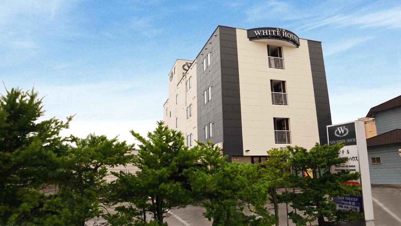 Hotel New White House Rumoi Esterno foto
